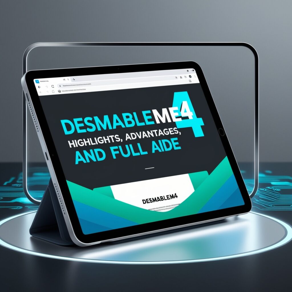 Find Desmableme4: Highlights, Advantages, And Full Aide