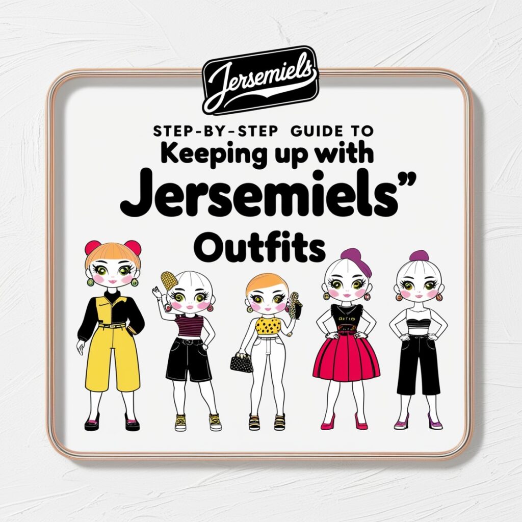 Jersemiels: Find Interesting Styles And Shop In Vogue Outfits