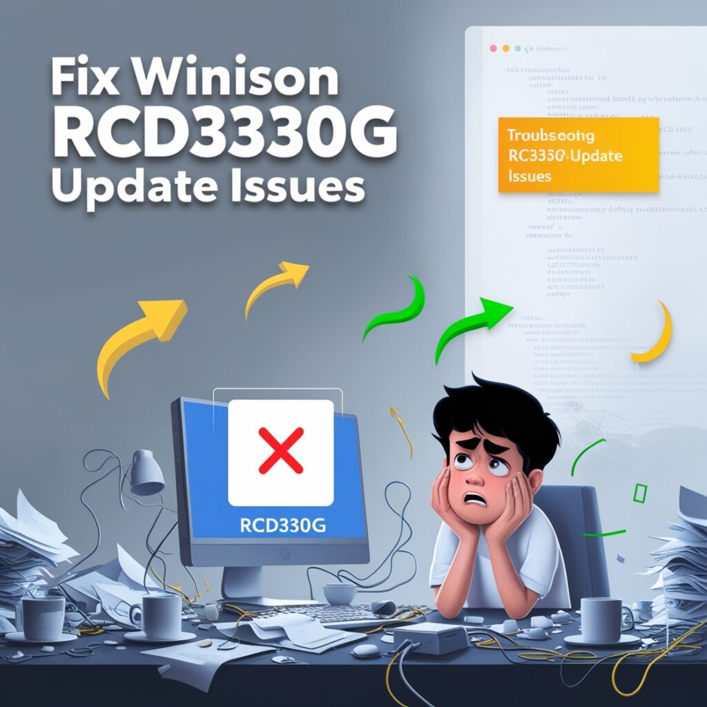 Fix Winison Rcd330g Update Issues – Quick Troubleshooting