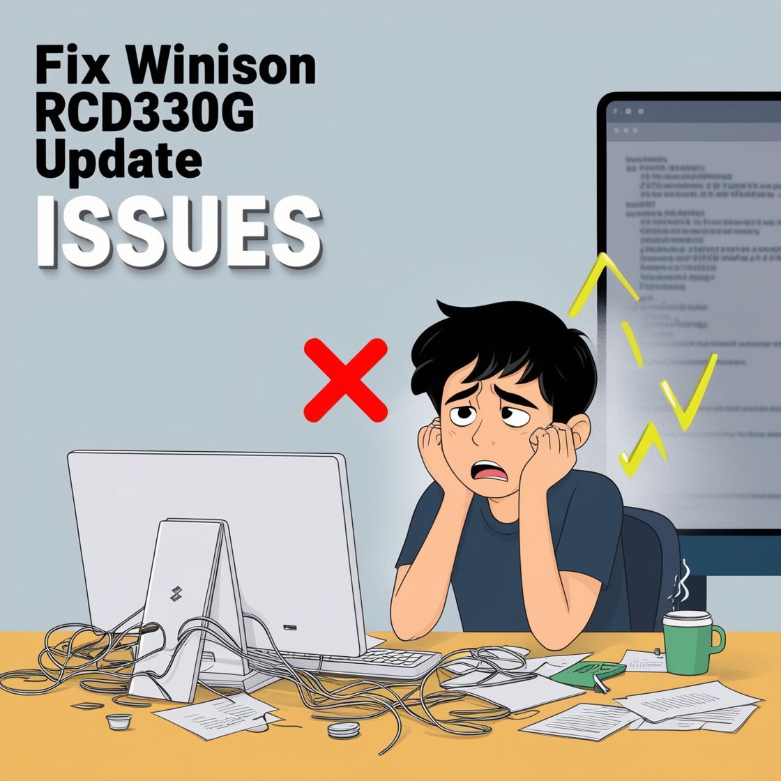 Fix Winison Rcd330g Update Issues – Quick Troubleshooting