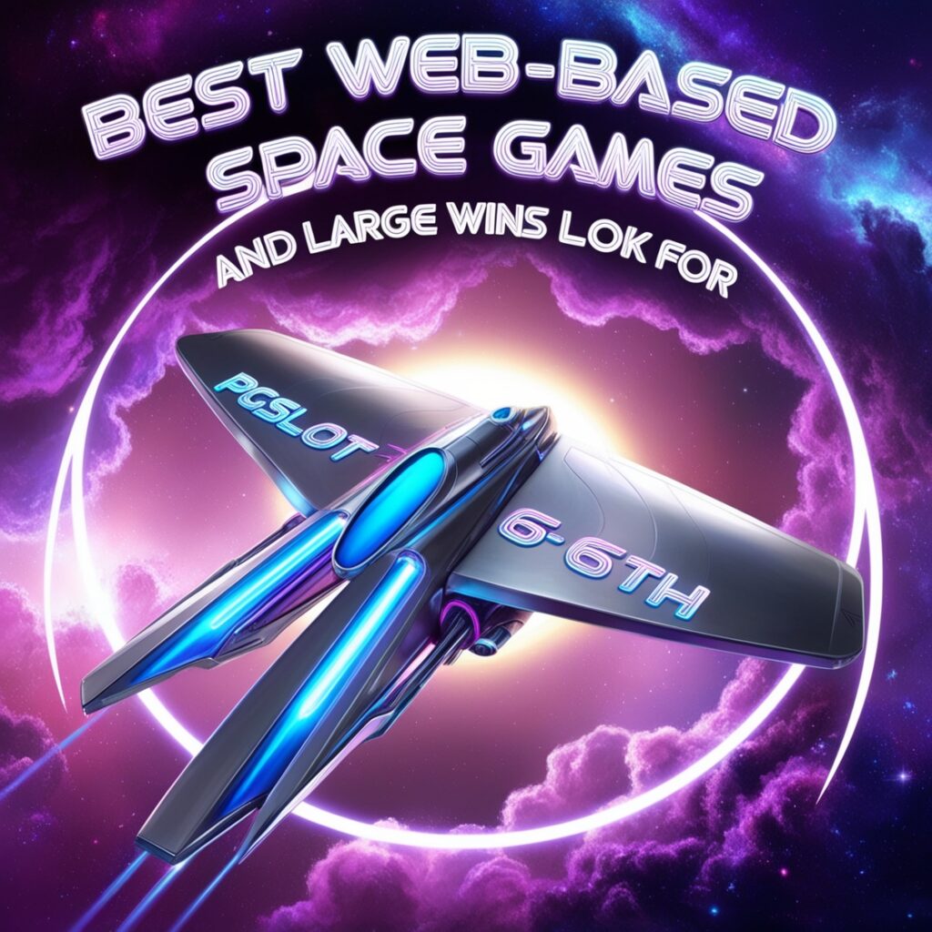 Pgslot6th - Best Web-Based Space Games And Large Wins Look For You