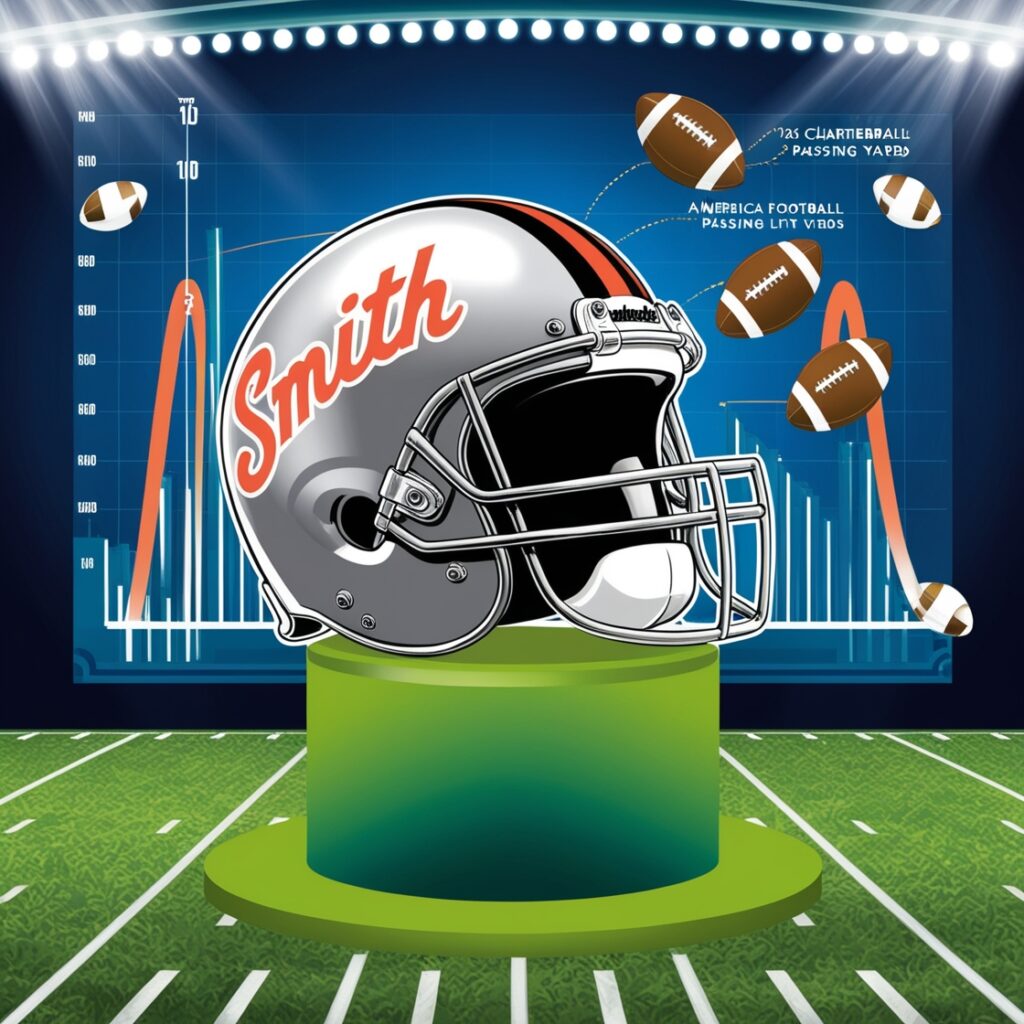 Geon Smiith's Passing Yards Versus Dolphins | Game Features