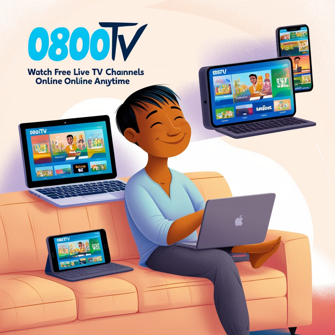 0800tv - Watch Free Live Television Stations Online Whenever