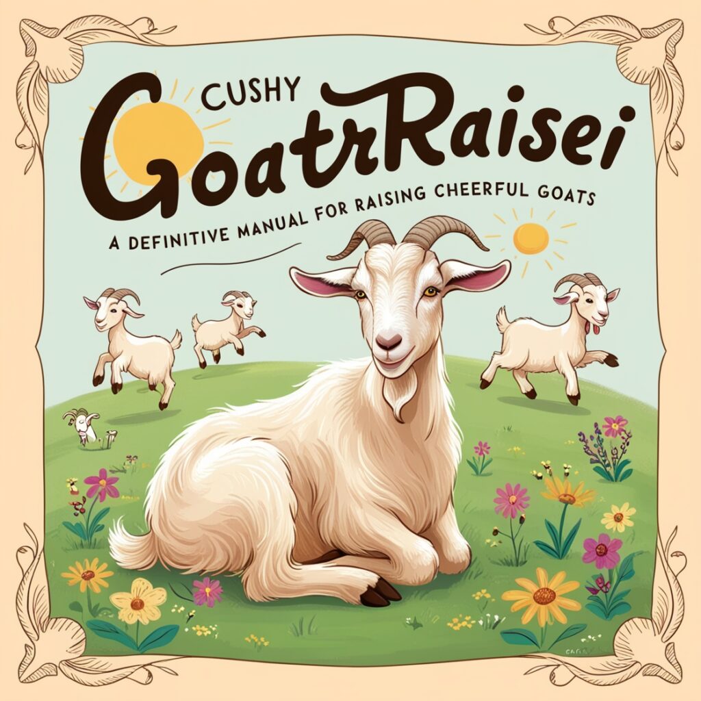 Cushy Goatraisei: A Definitive Manual For Raising Cheerful Goats
