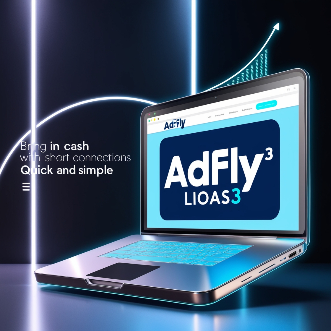 Adfly Lioas3: Bring In Cash With Short Connections Quick And Simple