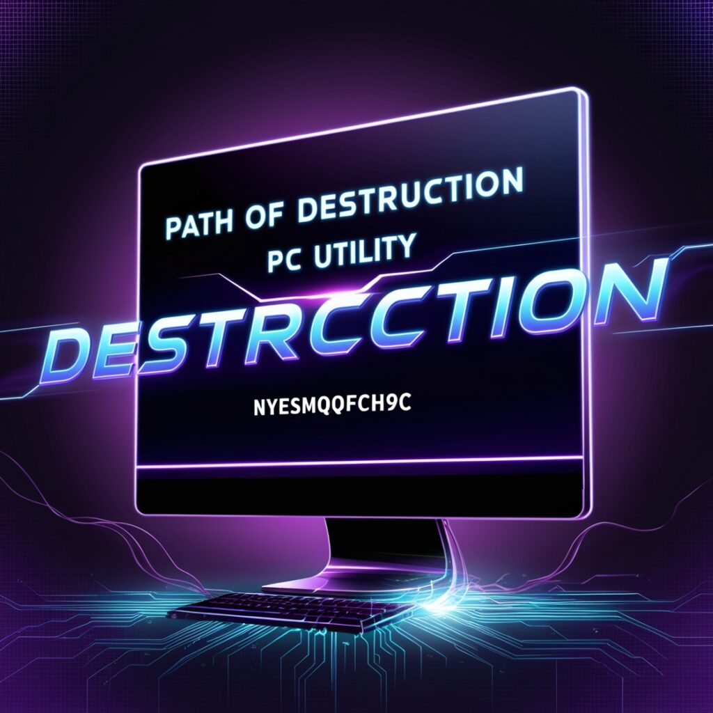 Path of destruction PC Usitility NYESMQFCH9C - Lift Execution Now