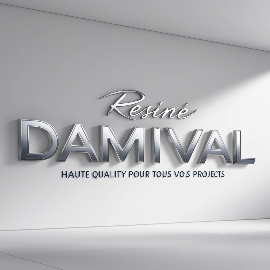 Résine Damival - Haute Qualité Pour Tous Vos Projets