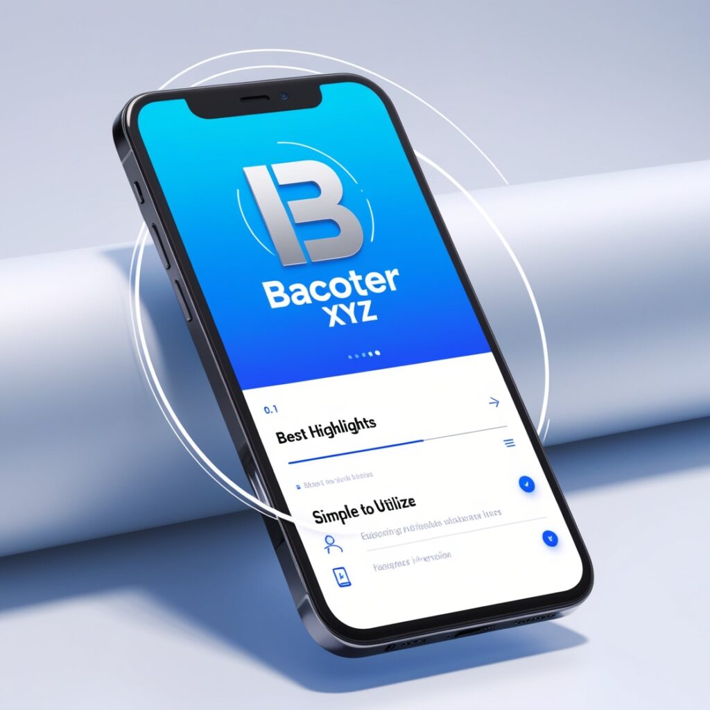 Download Bacoter Application Xyz - Best Highlights And Simple To Utilize