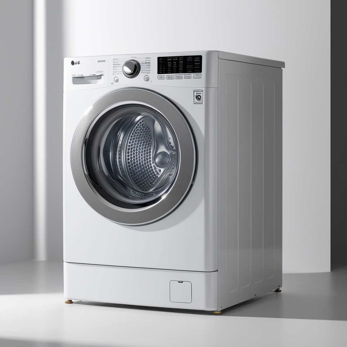Lg Wkhc152hba: Smaller Washtower, 2.4/4.2 Cubic Ft, Ventless Dryer