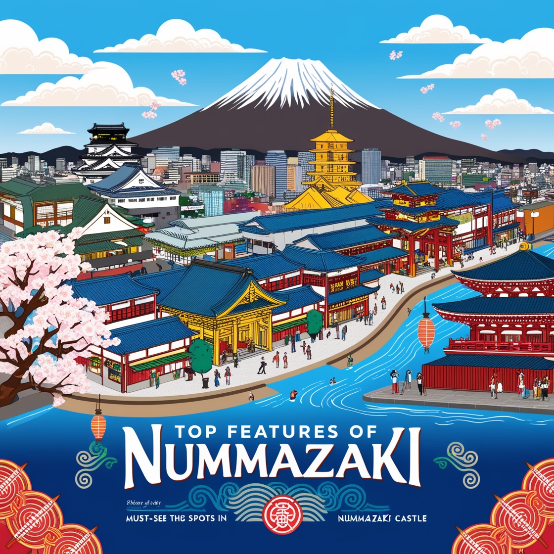 Top Features Of Nummazaki - Must-See Attractions And Spots