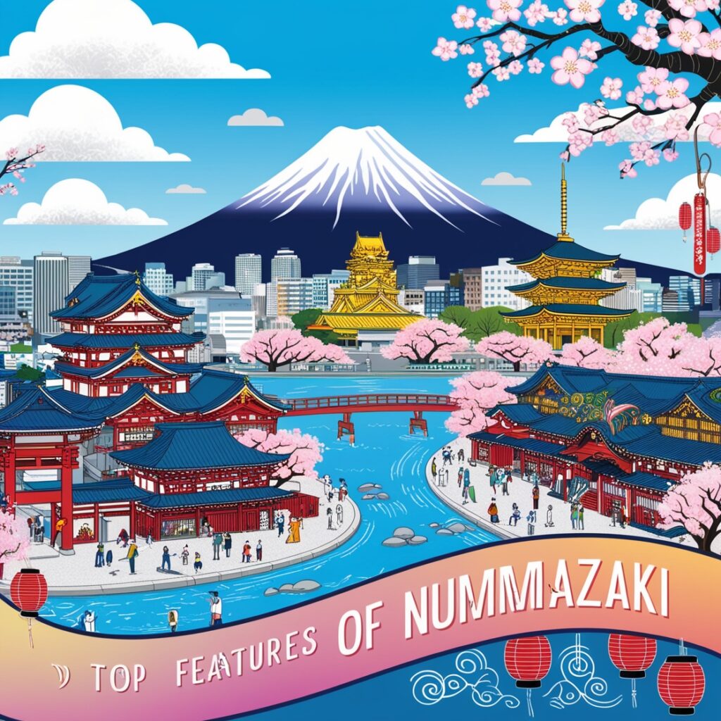 Top Features Of Nummazaki - Must-See Attractions And Spots