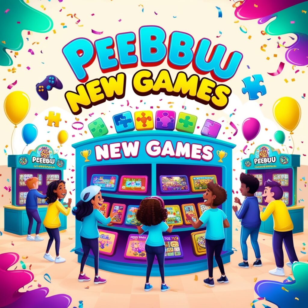 Peebuu New Games: Play The Latest Fun & Exciting Releases