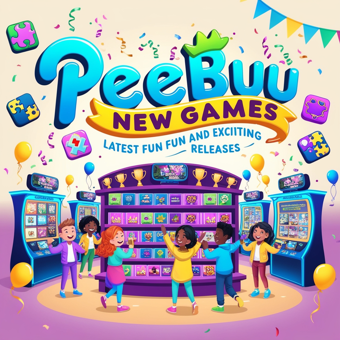Peebuu New Games: Play The Latest Fun & Exciting Releases