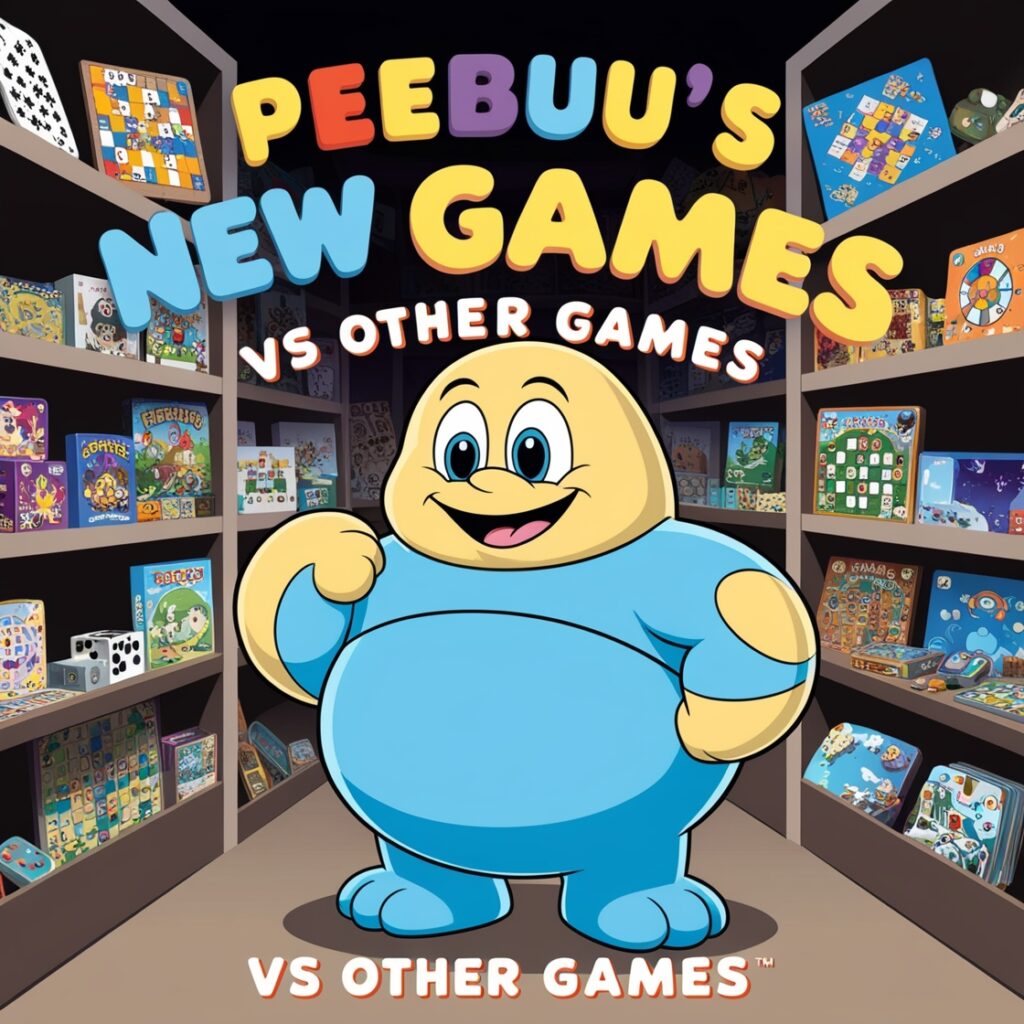 Peebuu New Games: Play The Latest Fun & Exciting Releases